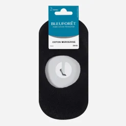 2 paires de chaussettes invisibles BLEUFORET es Pointure 36-38^Bleu Foret Clearance