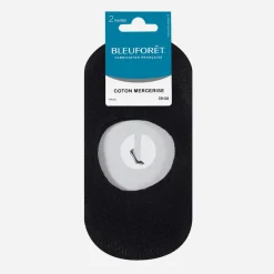 2 paires de chaussettes invisibles BLEUFORET es Pointure 36-38^Bleu Foret Sale