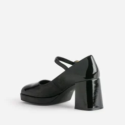 Babies à talon verni à plateforme^Eram Discount