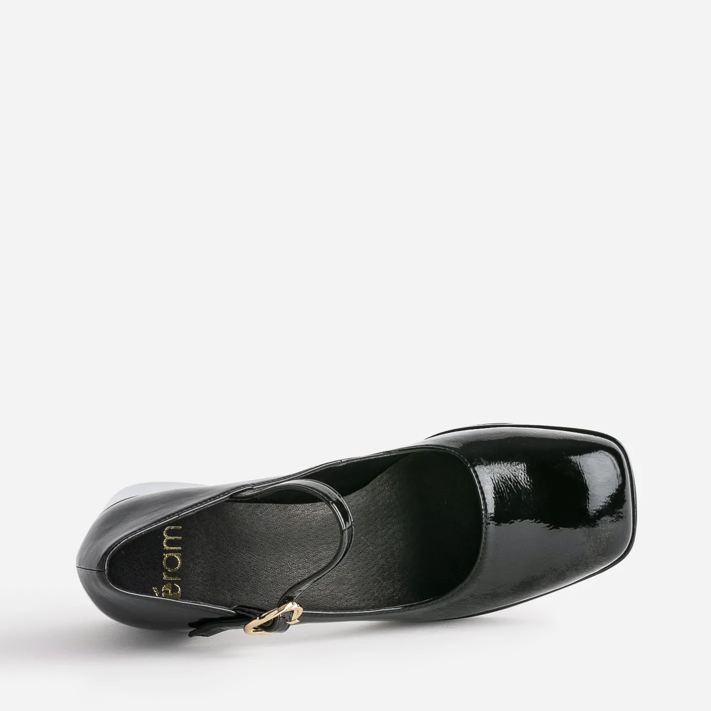 Babies à talon verni à plateforme^Eram Discount
