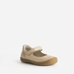 Babies en cuir irisé à scratch^Buggy Discount