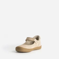 Babies en cuir irisé à scratch^Buggy Discount