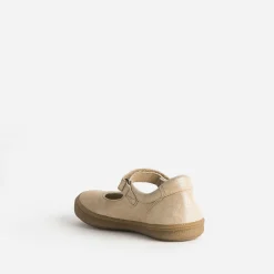 Babies en cuir irisé à scratch^Buggy Discount