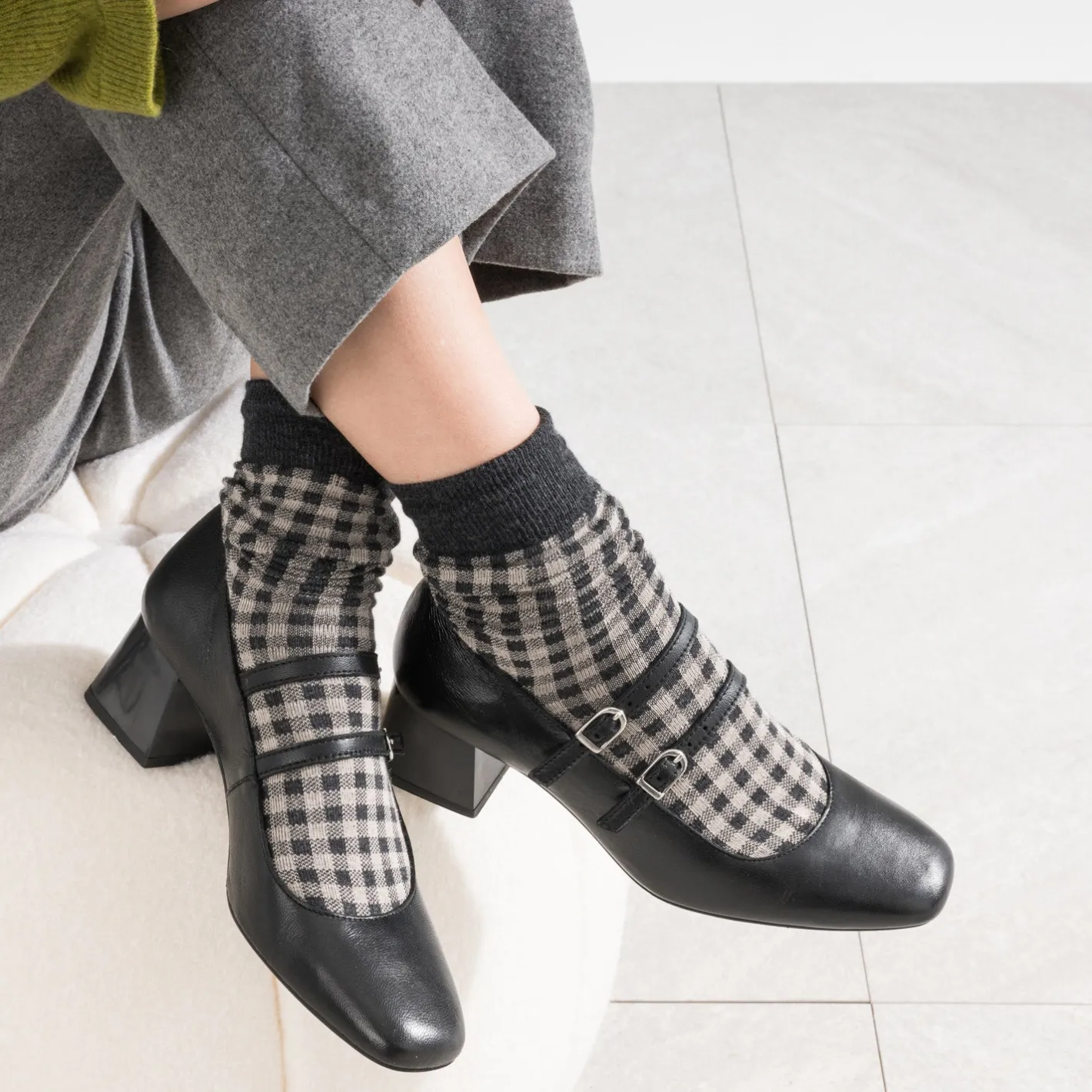 Babies cuir à fines brides^Eram Online