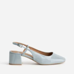 Babies slingback baby blue vernies^Eram Hot