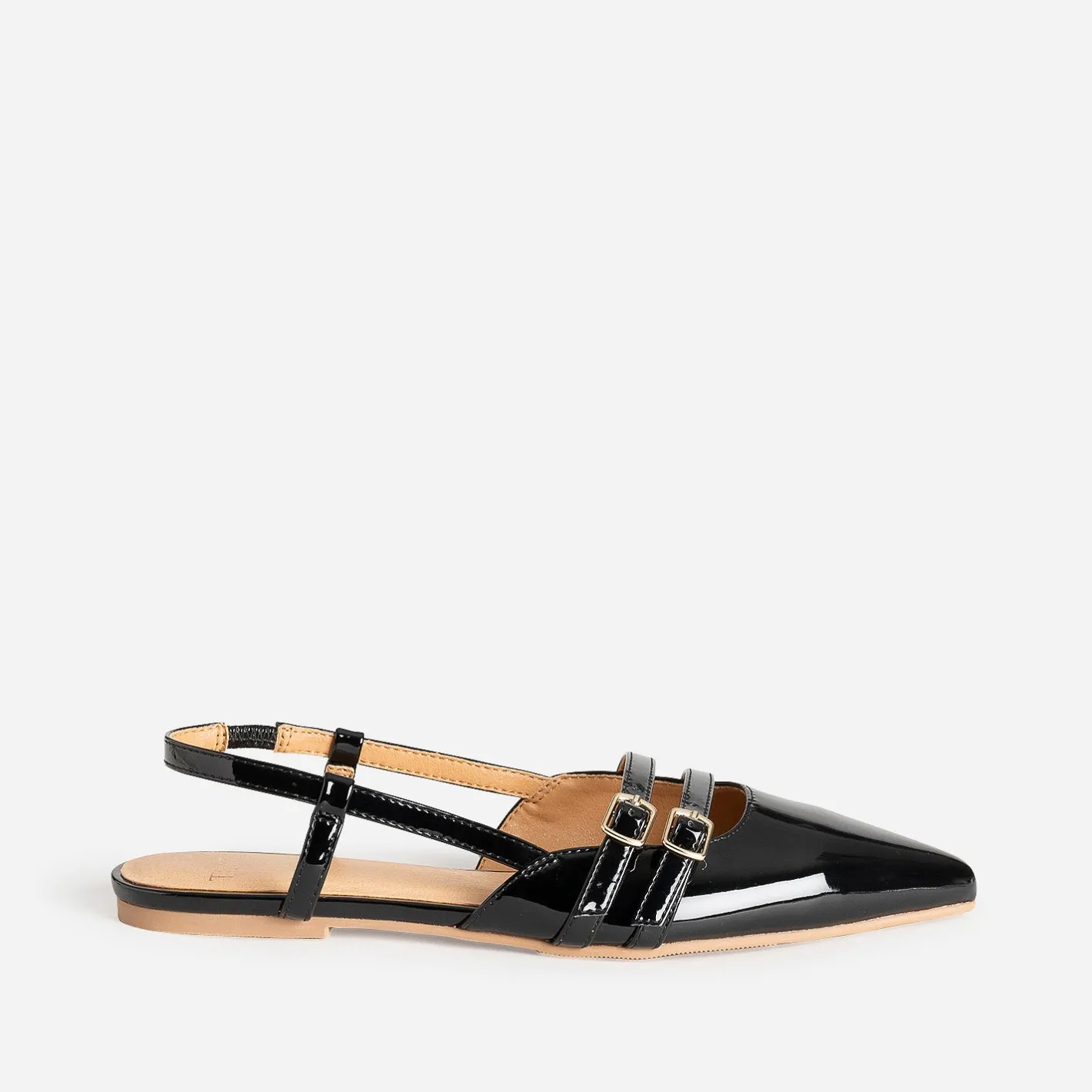 Babies slingback e vernie^Texto Hot