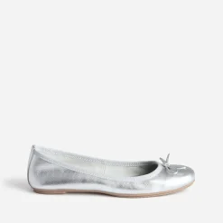 Ballerine ée en cuir à petit nœud^Eram Sale