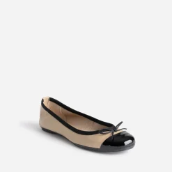 Ballerine en cuir à petit nœud^Eram Best