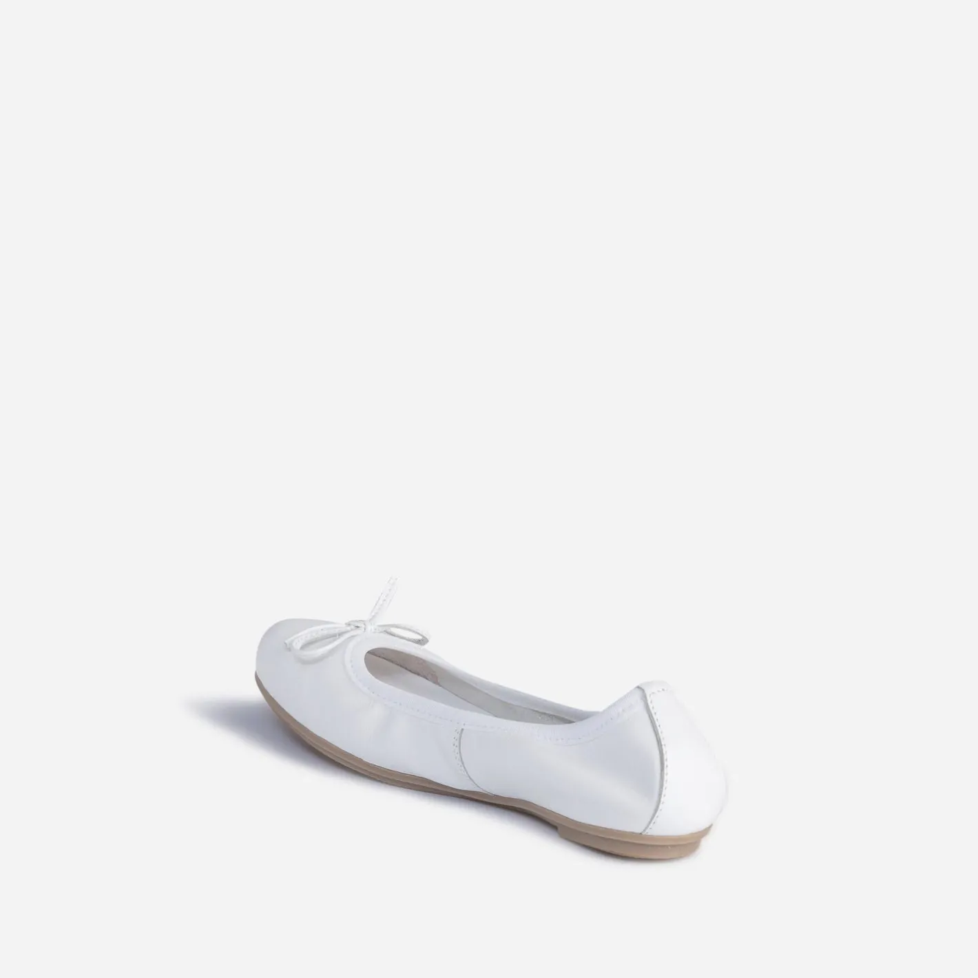 Ballerine he en cuir^Buggy