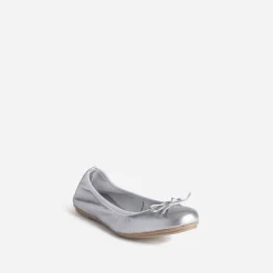Ballerine parme en cuir métallisé^Buggy Sale