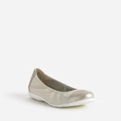 Ballerine élastiquée à bout irisé^Caprice Online