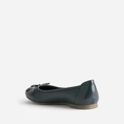 Ballerine marine avec nœud^Eram New