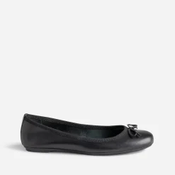 Ballerine e en cuir avec noeud^Eram Clearance