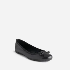 Ballerine e en cuir avec noeud^Eram Clearance