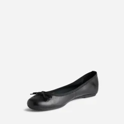 Ballerine e en cuir avec noeud^Eram Clearance