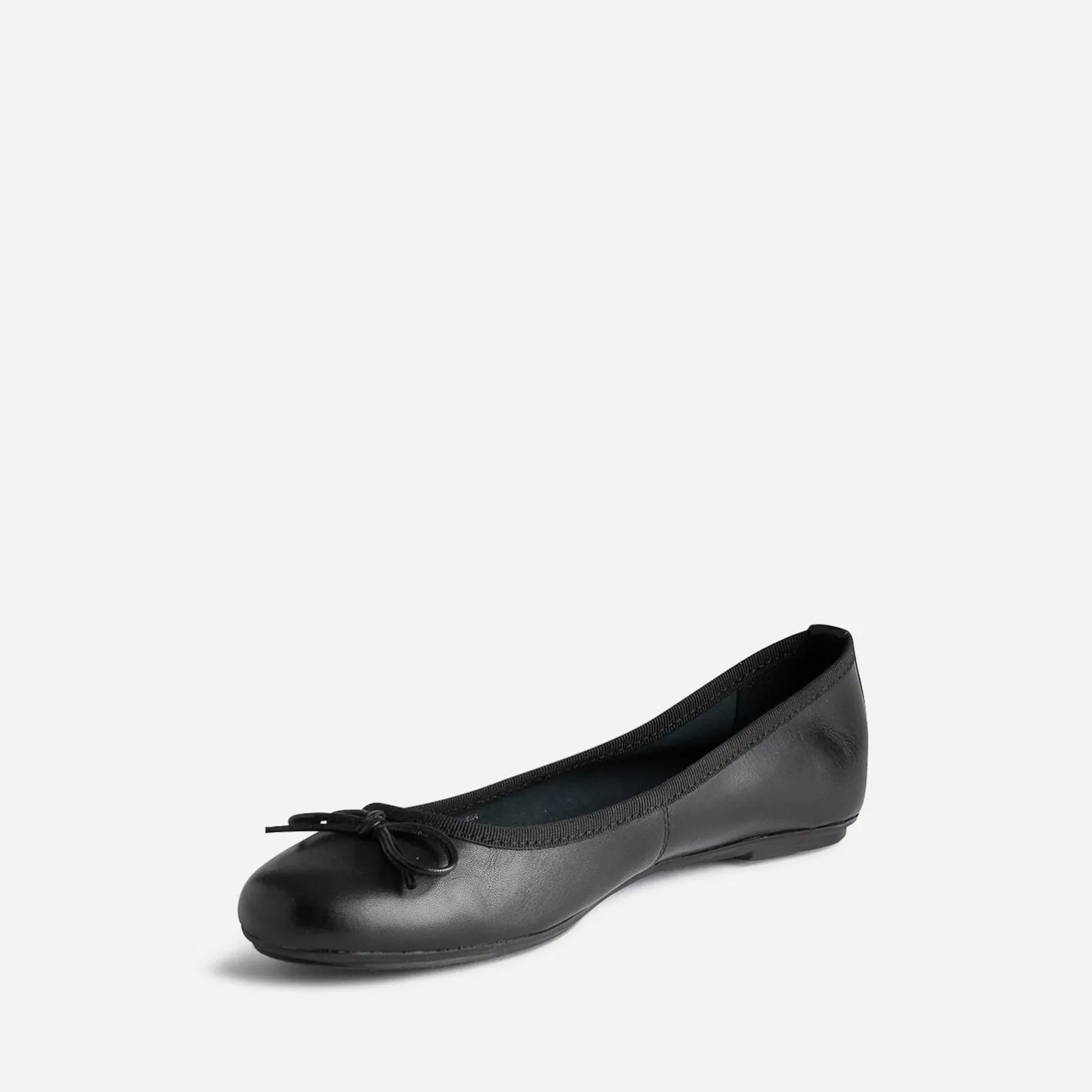 Ballerine e en cuir avec noeud^Eram Clearance