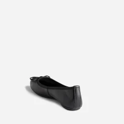 Ballerine e en cuir avec noeud^Eram Clearance