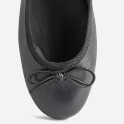 Ballerine e en cuir avec noeud^Eram Clearance