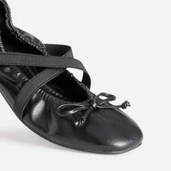Ballerine e élastiquée brides croisées^Eram Best
