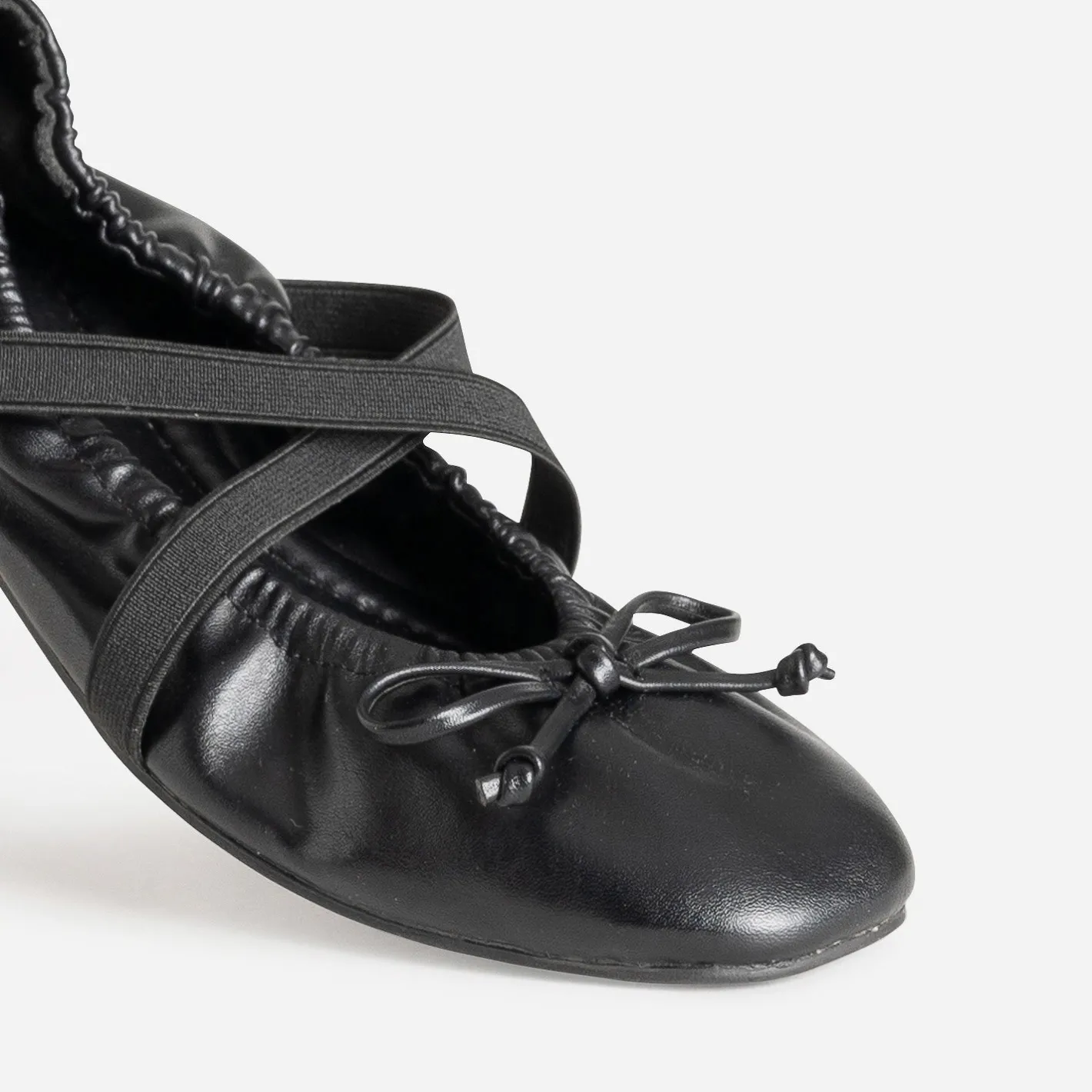 Ballerine e élastiquée brides croisées^Eram Best