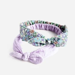 Bandeaux parme et imprimé fleurs^Eram Online