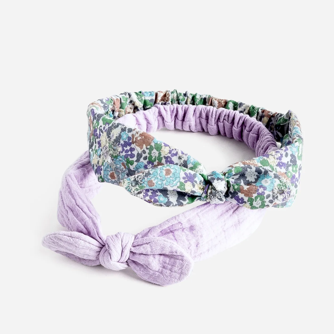 Bandeaux parme et imprimé fleurs^Eram Online