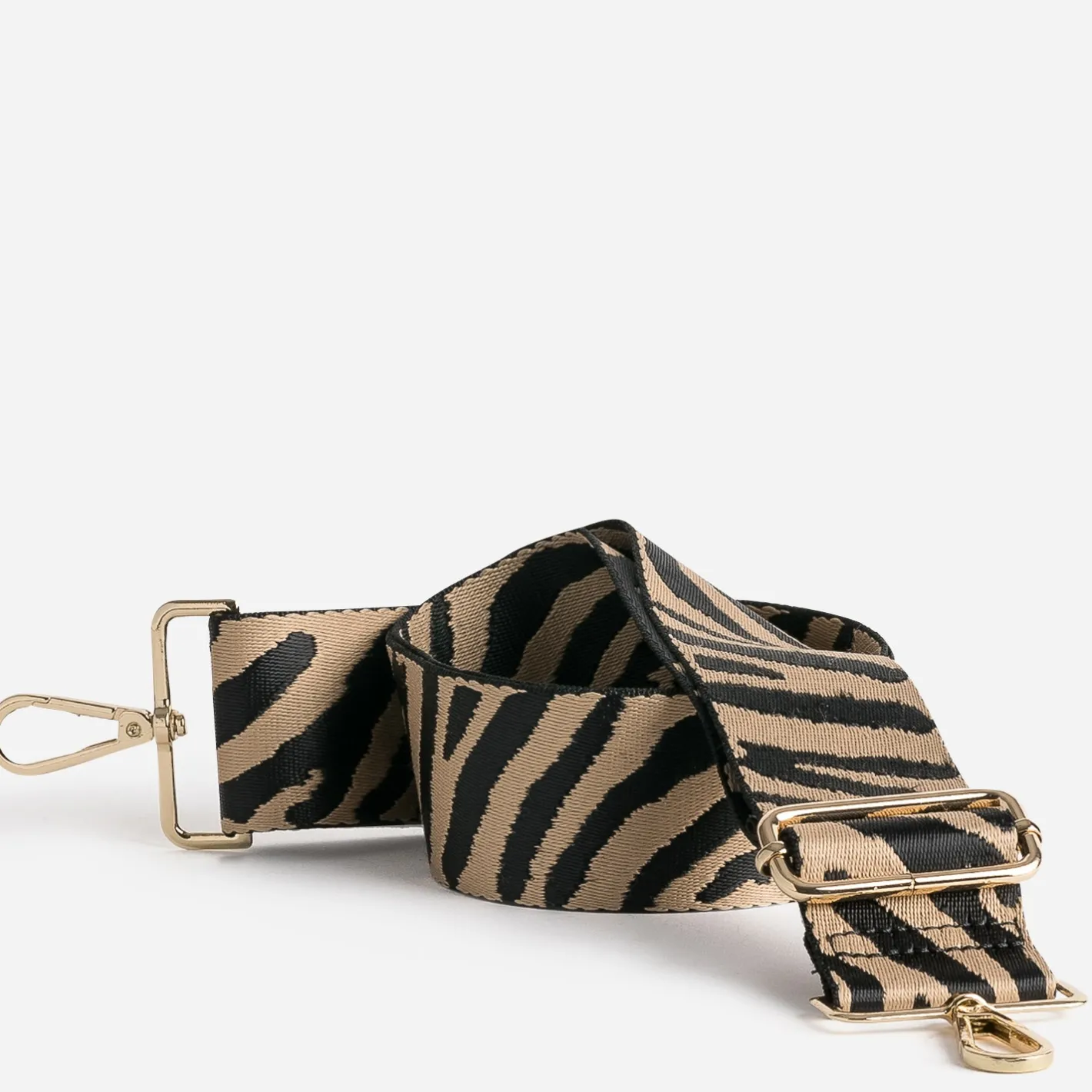 Bandoulière amovible e à motif zèbre^Texto Discount