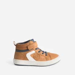 Basket camel, écru et marine^Buggy Online