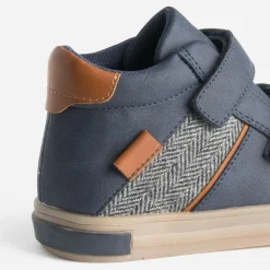 Basket et motif chevrons gris^Buggy Clearance