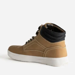 Basket en cuir nubuck^Eram Sale