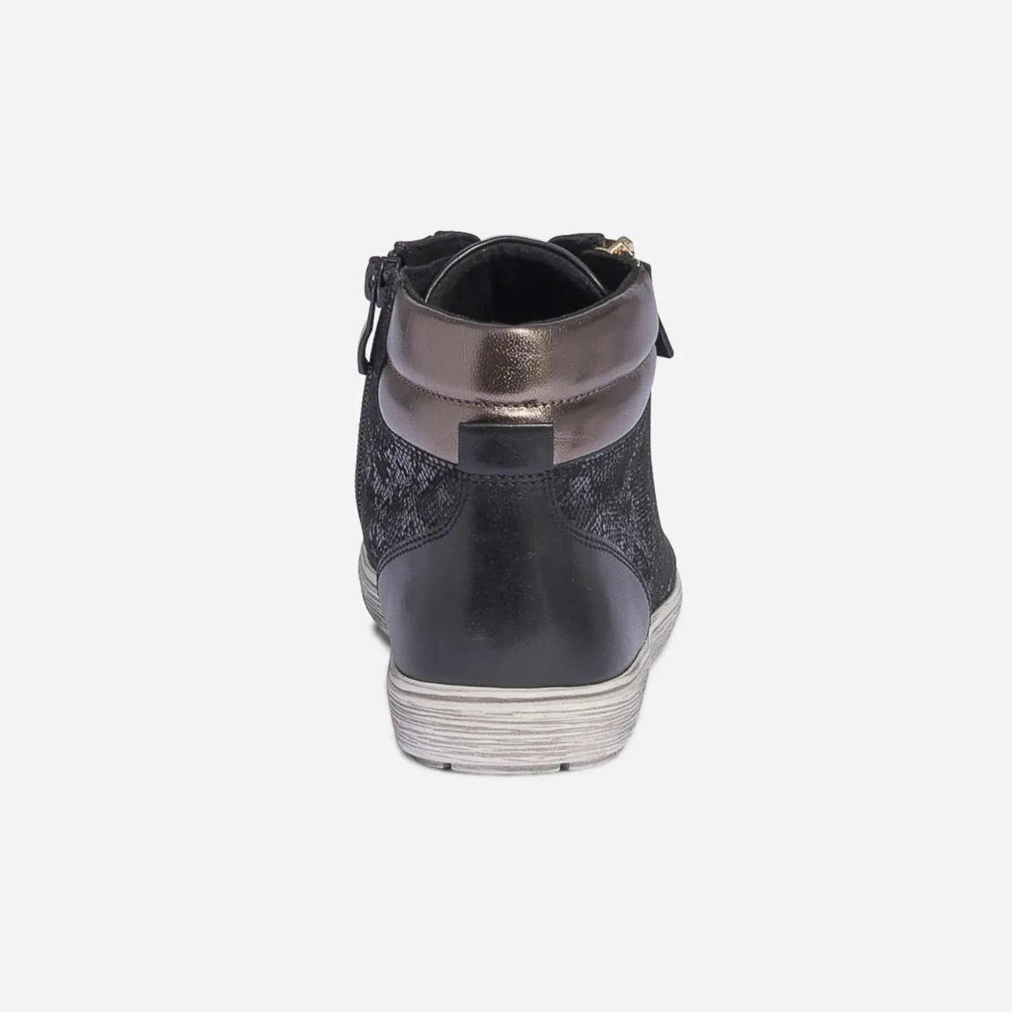 Basket e en cuir effet python^Caprice Clearance