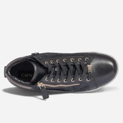 Basket e en cuir effet python^Caprice Clearance