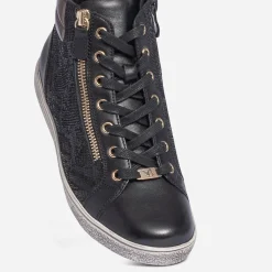 Basket e en cuir effet python^Caprice Clearance