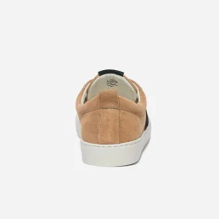 Basket et marine en cuir velours éco-conçue^Eram