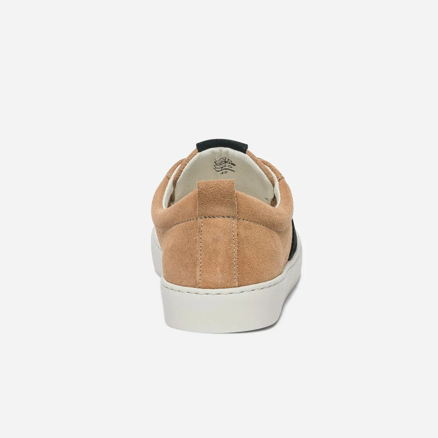 Basket et marine en cuir velours éco-conçue^Eram