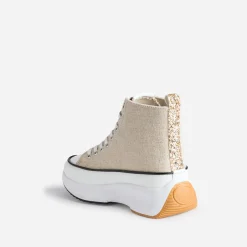Basket doré à plateforme^Kaporal Sale