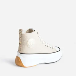 Basket doré à plateforme^Kaporal Sale