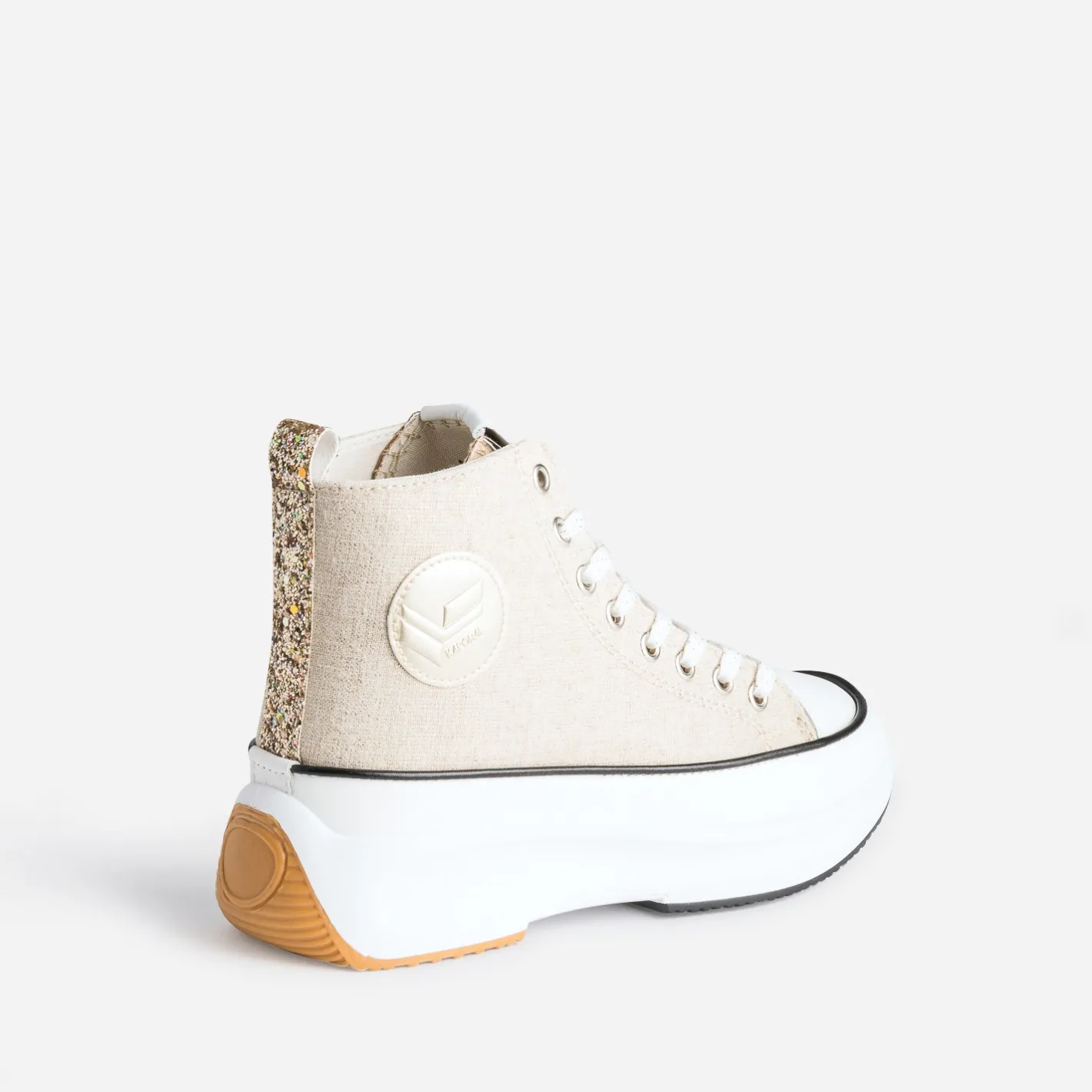 Basket doré à plateforme^Kaporal Sale