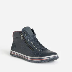Basket en cuir embossé^Eram Outlet