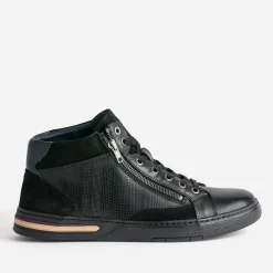 Basket noire cuir^Eram Best
