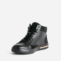 Basket noire cuir^Eram Best