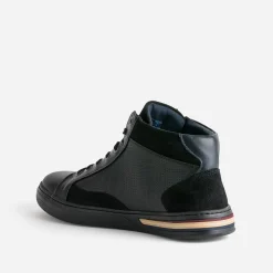 Basket noire cuir^Eram Best