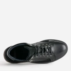 Basket noire cuir^Eram Best