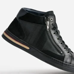 Basket noire cuir^Eram Best