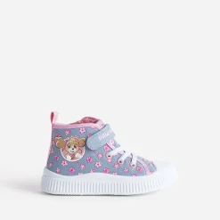 Basket e toile fleurie^Pat Patrouille