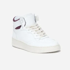 Basket TEXTO he et bordeaux^Eram Outlet