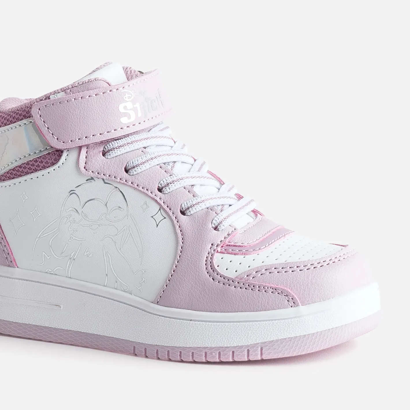 Baskets LILO & et blanche^Stitch