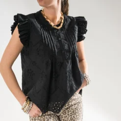 Blouse e broderies anglaises^Texto Best