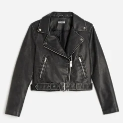Blouson esprit motard^Texto Clearance