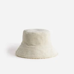 Bob réversible velours et Sherpa écru^Texto Outlet
